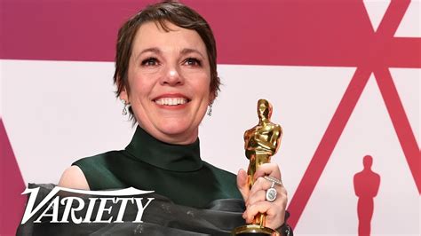 Olivia Colman Best Actress The Favourite 2019 Oscars Full