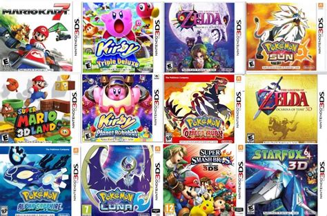 Juegos nintendo selects y videojuegos nintendo 3ds, pokémon, mario, luigis, kirby, zelda, lego, monster hunter, eshop, los mejores precios en videojuegos para. Juegos Digitales Para Nintendo 3ds - 2ds - New 3ds - New ...