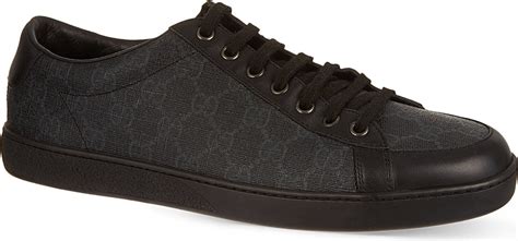 Gucci Brooklyn Gg Low Tops In Black For Men Lyst