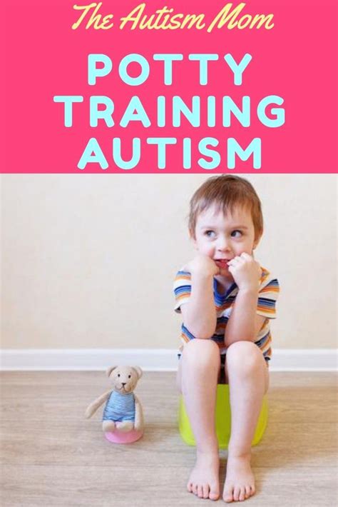 Potty Training A Child With Special Needs ⋆ The Autism Mom Potty