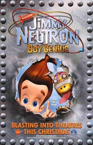Jimmy Neutron Boy Genius 2001 2000s Kids Shows Childhood Tv Shows