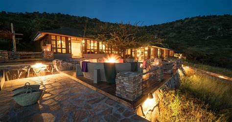 Taasa Lodge In Serengeti National Park Luxury Safari Lodge In The