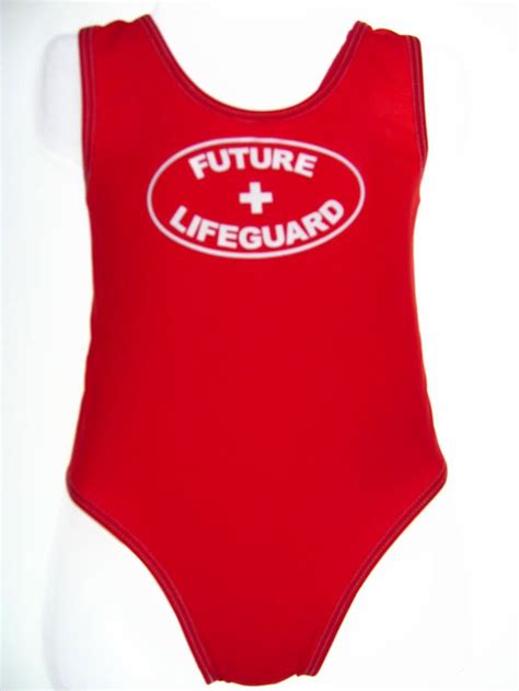 Future Lifeguard One Piece Suit One Piece Suit
