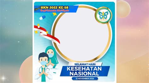 50 Link Twibbon Hari Kesehatan Nasional 2022 Tema Bangkit Indonesiaku