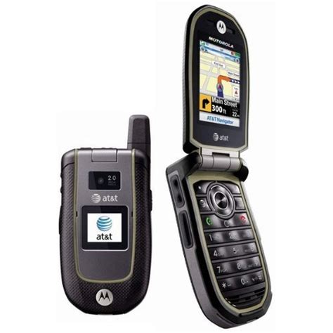 Mint Att Motorola Tundra Va76r Rugged Ptt Cell Phone Locked To At
