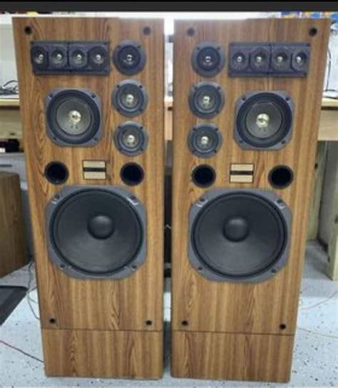 Vintage Pair Of Pioneer Cs T7300 240w Speakers Made In Japan Reverb