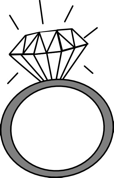 Diamond Ring Clipart Free Clipart Images 5 Clipartix
