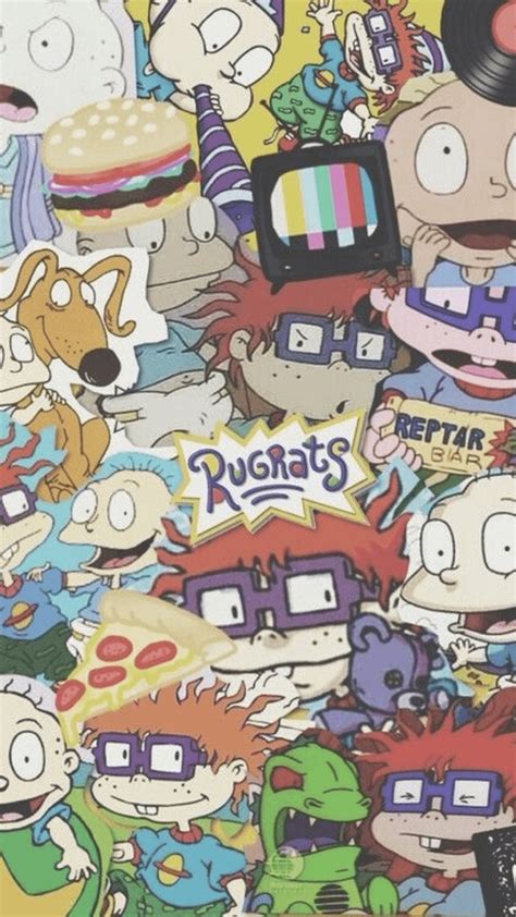 Rugrats Aesthetic Wallpapers Wallpaper Cave