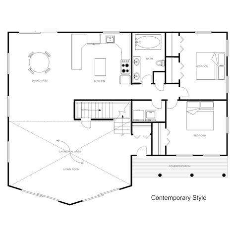 Floor Plan Design Template Awesome Floor Plan Templates Draw Floor