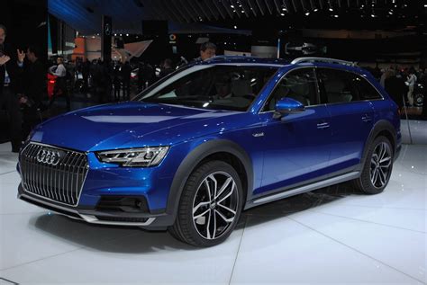 Audi smartphone interface with wireless apple carplay. Detroit 2016: Audi A4 Allroad Quattro - GTspirit
