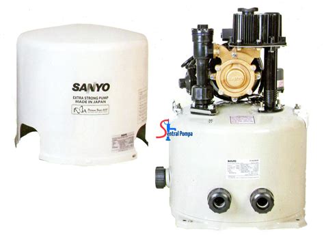 Sanyo ini biasnya dipadukan dengan meisn jet pump atau semi jet yang kecepatan mengisi air nya sangat tinggi. Mesin Air Semi Jet Pump Sanyo - Seputar Mesin