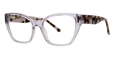 Daisy Fuentes Eyewear Df Sancia Lilac Eyeglasses