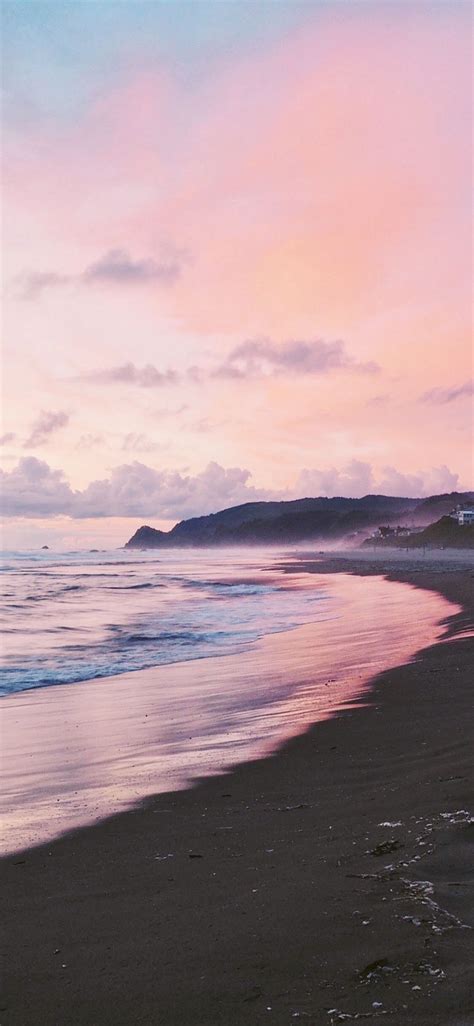 Only the best hd background pictures. Pink sunset iPhone wallpaper (With images) | Sunset iphone ...