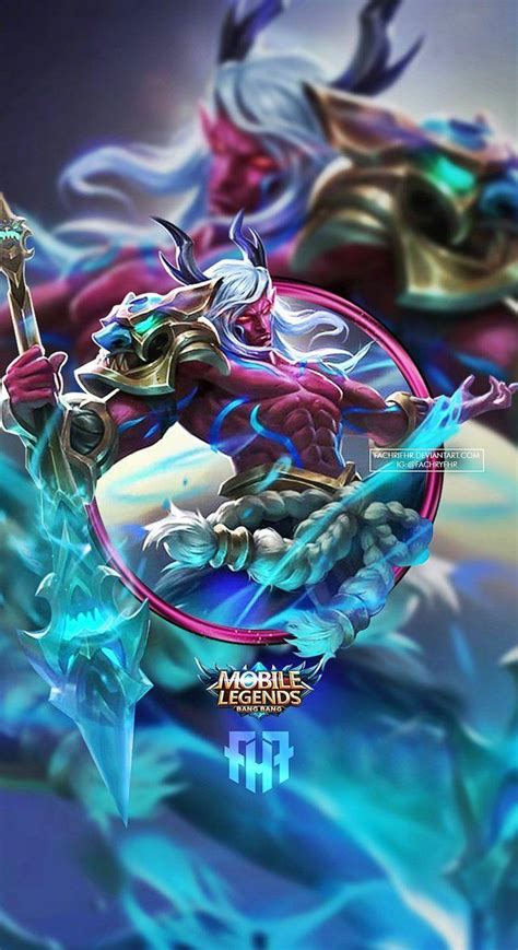 Wallpaper Mobile Legend Moskov Hd