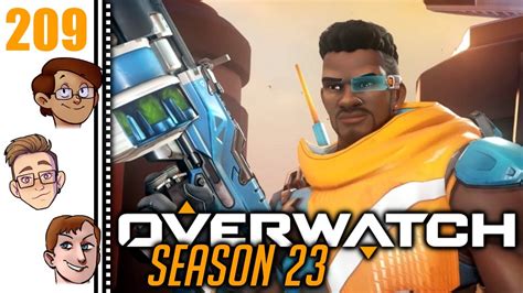 Lets Play Overwatch Part 209 The High Silver Hellscape Youtube