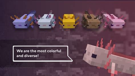 Minecraft Axolotl Mod