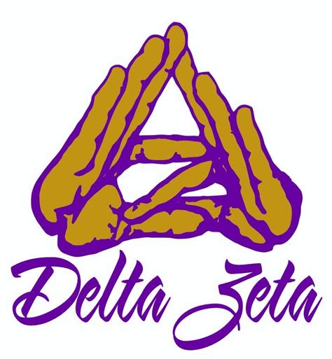 Delta Zeta Design Gavinagraphics Sorority And Fraternity Delta