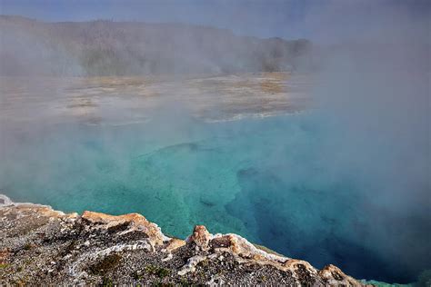 Biscuit Basin Yellowstone National Park Photograph By Marco Brivio