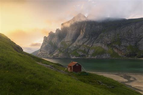 Norways Breathtaking Countryside Routdoors