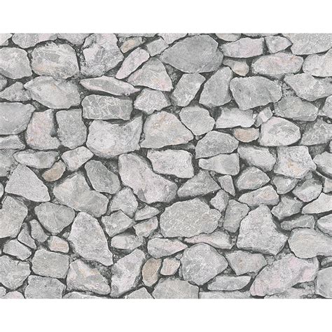As Creation Rustic Stone Wall Pattern Realistic Faux Effect Textured