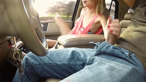 Jerking Her Step Dad Off While He Drives As Thank Hedonisticsatyr