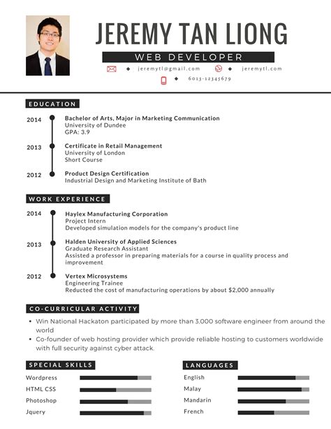 Contoh resume terbaik beserta format yang lengkap untuk mohon kerja sebagai rujukan. Contoh Resume Terbaik Buat Pencari Kerja - MySemakan