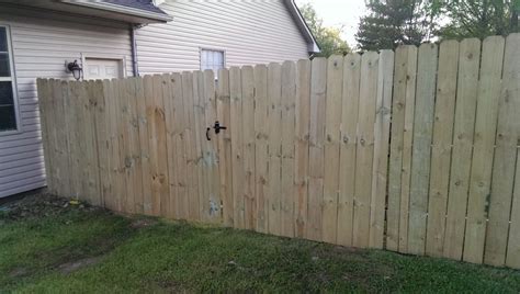 How To Build A 6 Privacy Fence Did It Myself