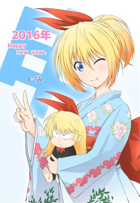 Chitoge Kimono 😍 Moe Manga Moe Anime Kawaii Anime Girl Manga Anime
