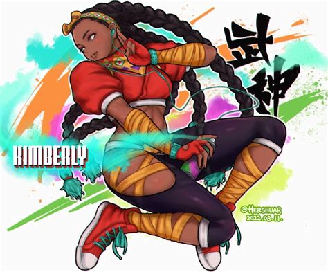 Kimberly Street Fighter And More Drawn By Hershuar Danbooru