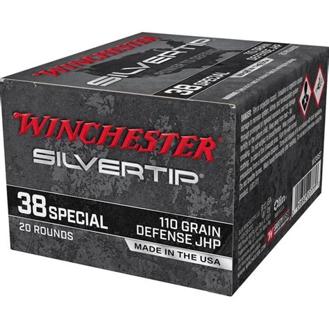 Silvertip 38 Special 110 Gr Jhp Defense 20 Rnd Theisens Home And Auto