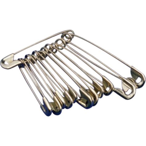 Safety Pins 12 Pack