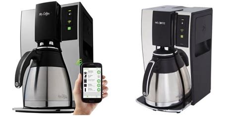 Mr Coffee Smart Wifi Enabled Wemo 10 Cup Optimal Brew Coffeemaker 6995 Free Shipping