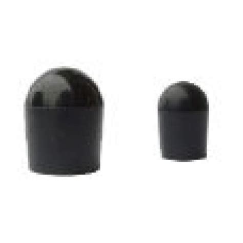 Rubber walking stick tips, help to give your stick a firm nonslip base, internal dimension 16mm. CHAIR TIP HIGH DENSITY 16MM BLACK PLASTIC - $0.75 - ScottsFRP