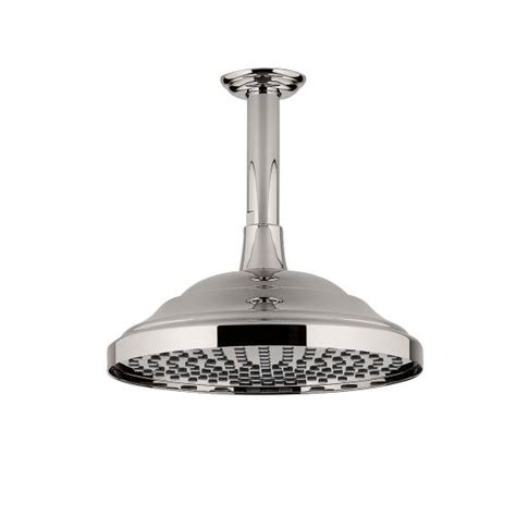 Dornbracht usa tara ultra single handle kitchen faucet in matt platinum. Dornbracht Madison Regenbrause mit Deckenanbindung platin ...