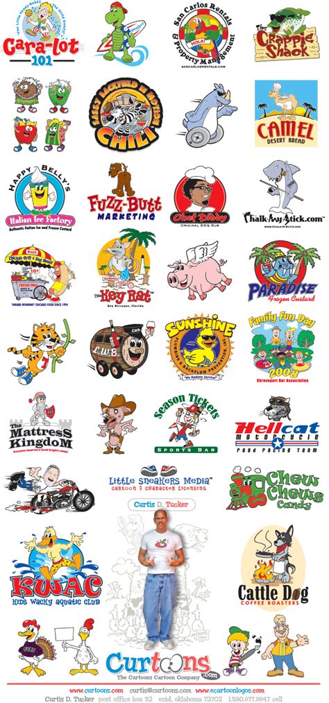 Cartooncomedy Tv Show Logos Qbn