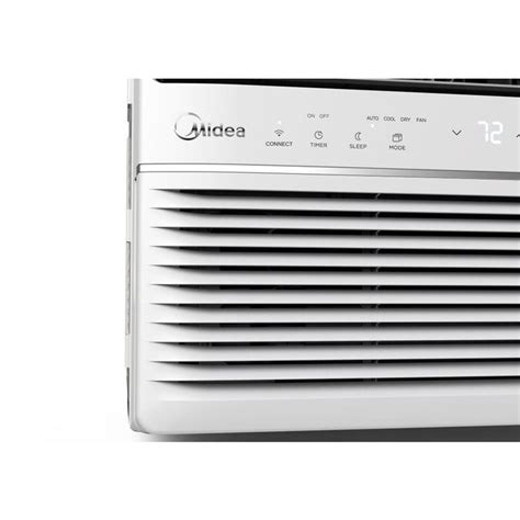 Special functions and ui interactive design 3. Midea 550-sq ft Window Air Conditioner (115-Volt; 12000 ...