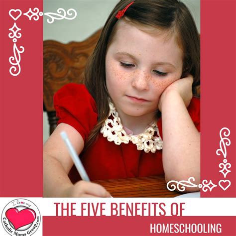 5 Benefits Of Homeschooling