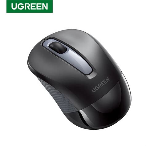 Ugreen Mouse Wireless Ergonomic Shape Silent Click 2400 Dpi Shopee