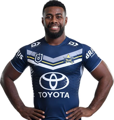 Official Nrl Profile Of Semi Valemei For North Queensland Cowboys Cowboys