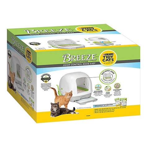 Purina Tidy Cats Breeze Hooded Litter Box System Hooded Litter Box