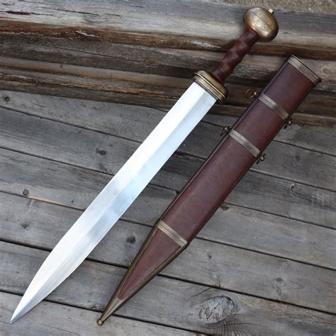 Ancient Roman Legionary Gladius Sword Hand Forged Collectible Carbon