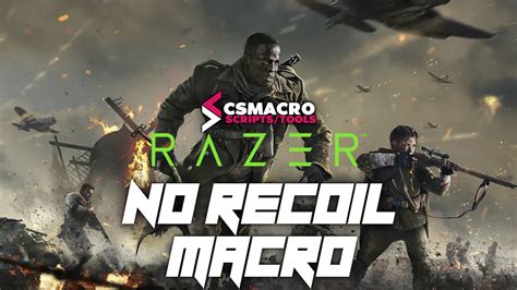 Call Of Duty Vanguard Razer No Recoil Macro