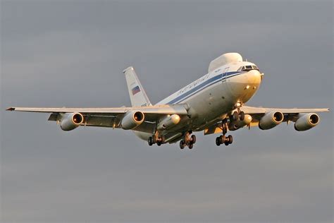 Russian Doomsday Plane On Standby As Putin Orders Nuclear Drills