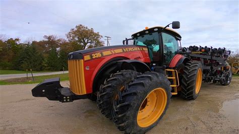 A Look At A New Versatile 335 Mfwd Tractor At Schmidt Machine Company