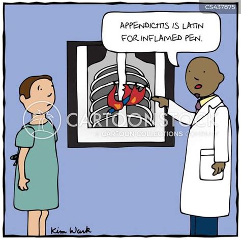 Medical Terminology Cartoons And Comics Funny Pictures From Cartoonstock