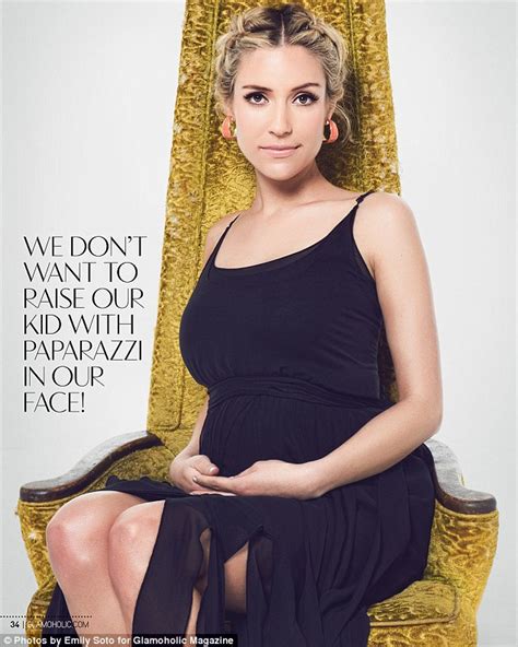 Kristin Cavallari Dresses Her Blossoming Baby Bump In A Series Of