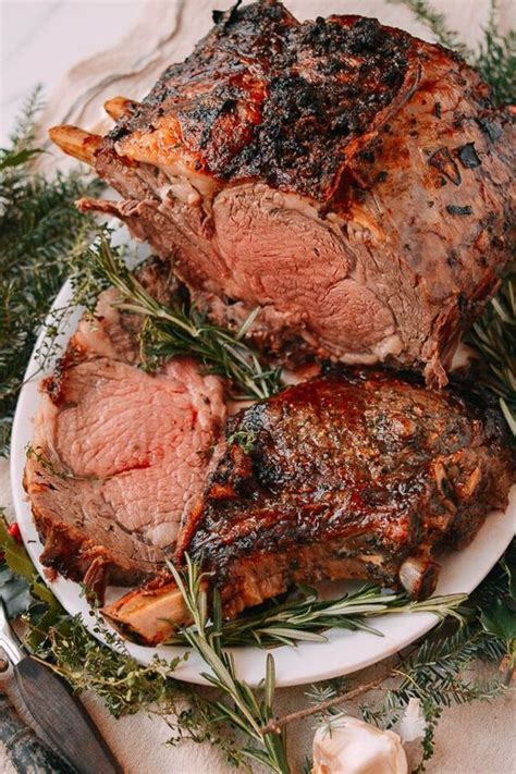 We have also listed some of our favorite vegetable side dishes for potatoes, spinach, green beans, and corn. The Perfect Prime Rib Roast Family Recipe | Christmas food ...