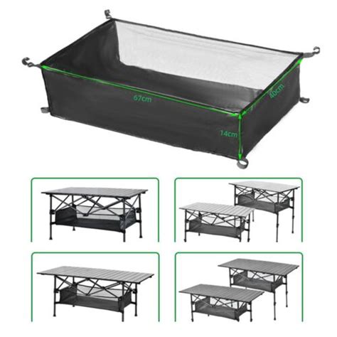 Sac De Rangement Efficace Sous Table Parfait Pour Barbecues Pour Le