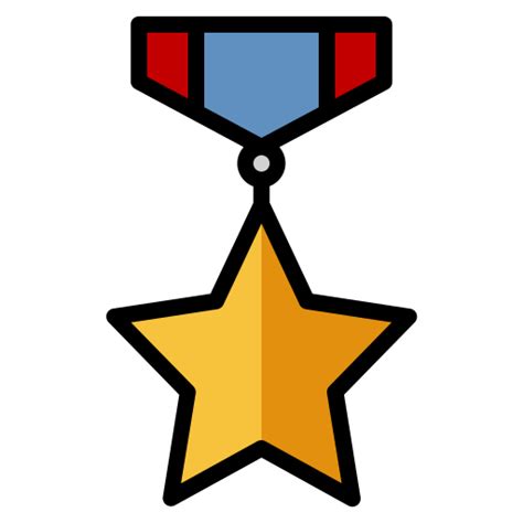 Honor Generic Outline Color Icon