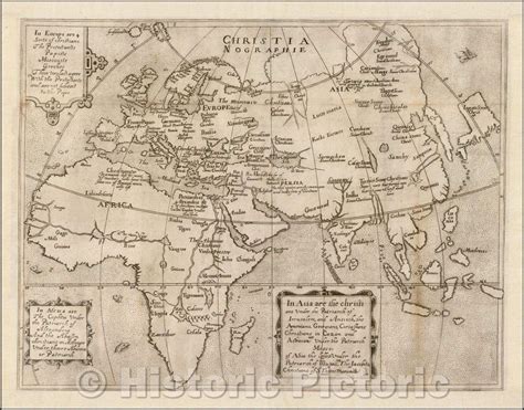 Historic Map Map Of The Ancient World Europe Asia And Africa 160